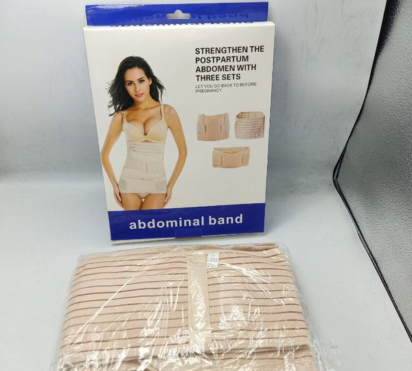 3-in-1 Abdominal & Back Support Belt